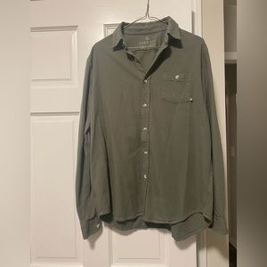Free Fly long sleeve collard shirt